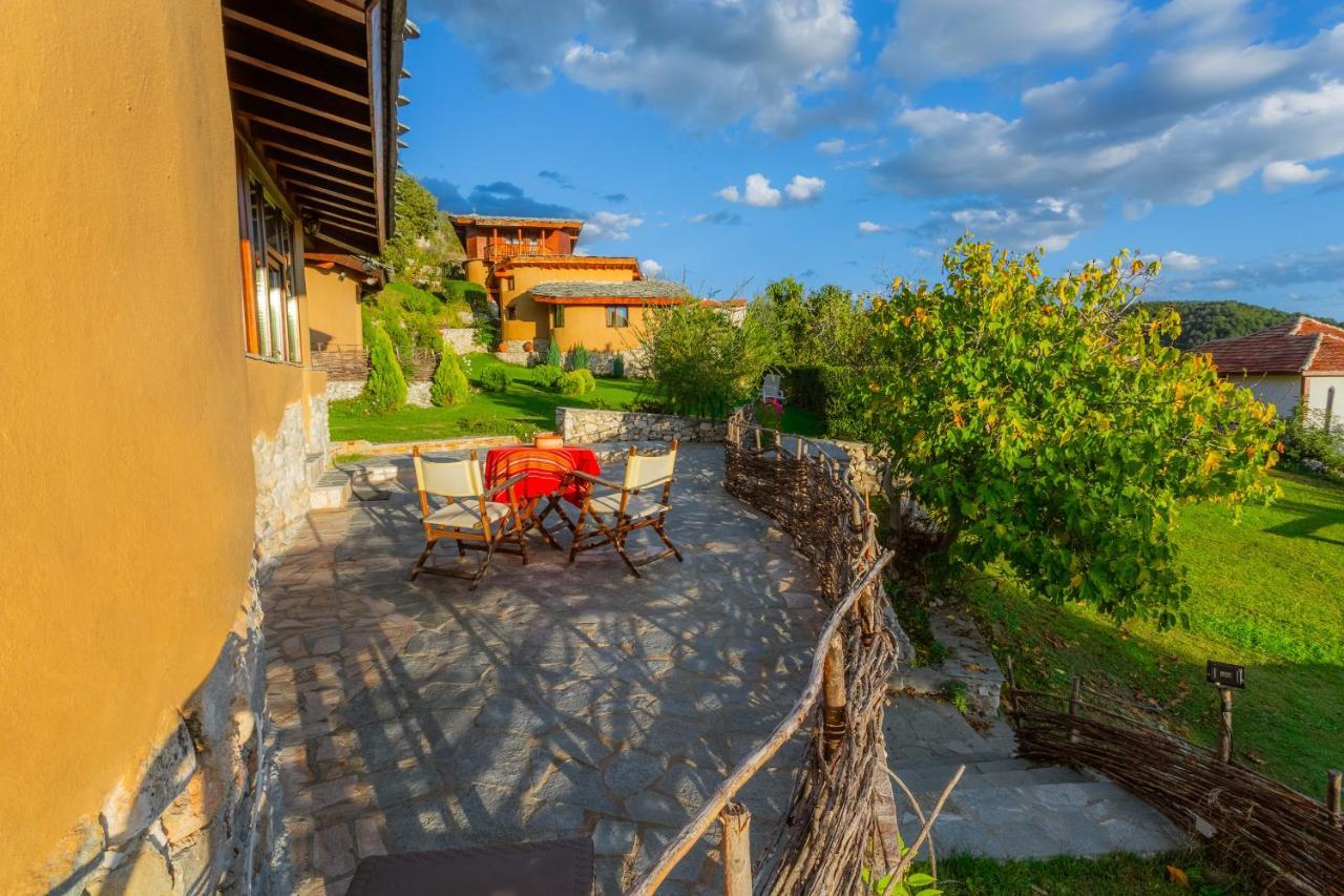 Eco Village Under The Cliffs Ilindentsi Exteriér fotografie