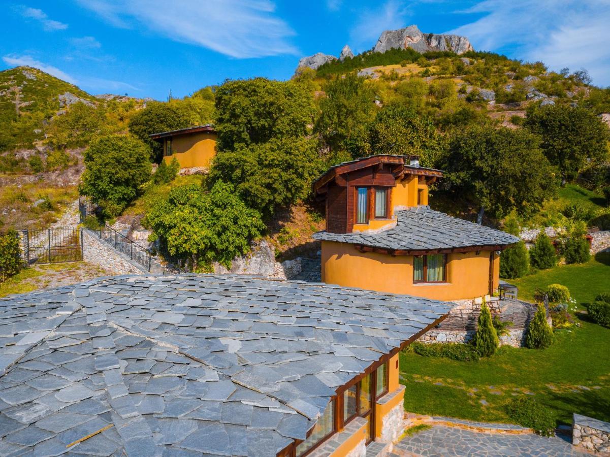 Eco Village Under The Cliffs Ilindentsi Exteriér fotografie