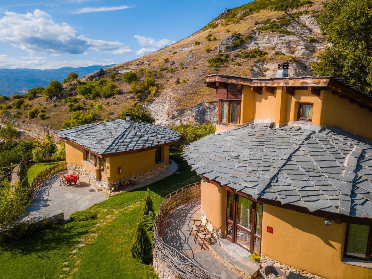 Eco Village Under The Cliffs Ilindentsi Exteriér fotografie