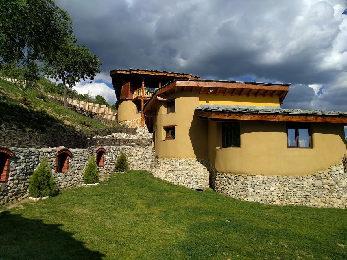 Eco Village Under The Cliffs Ilindentsi Exteriér fotografie