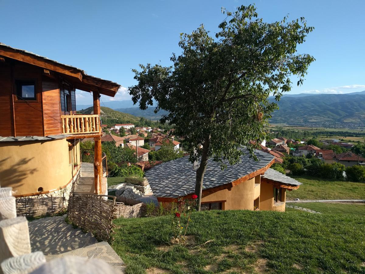 Eco Village Under The Cliffs Ilindentsi Exteriér fotografie