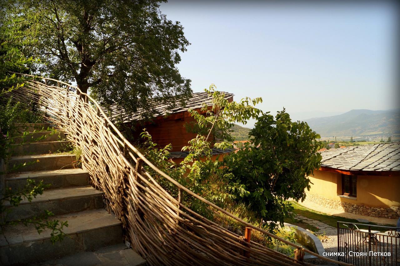 Eco Village Under The Cliffs Ilindentsi Exteriér fotografie