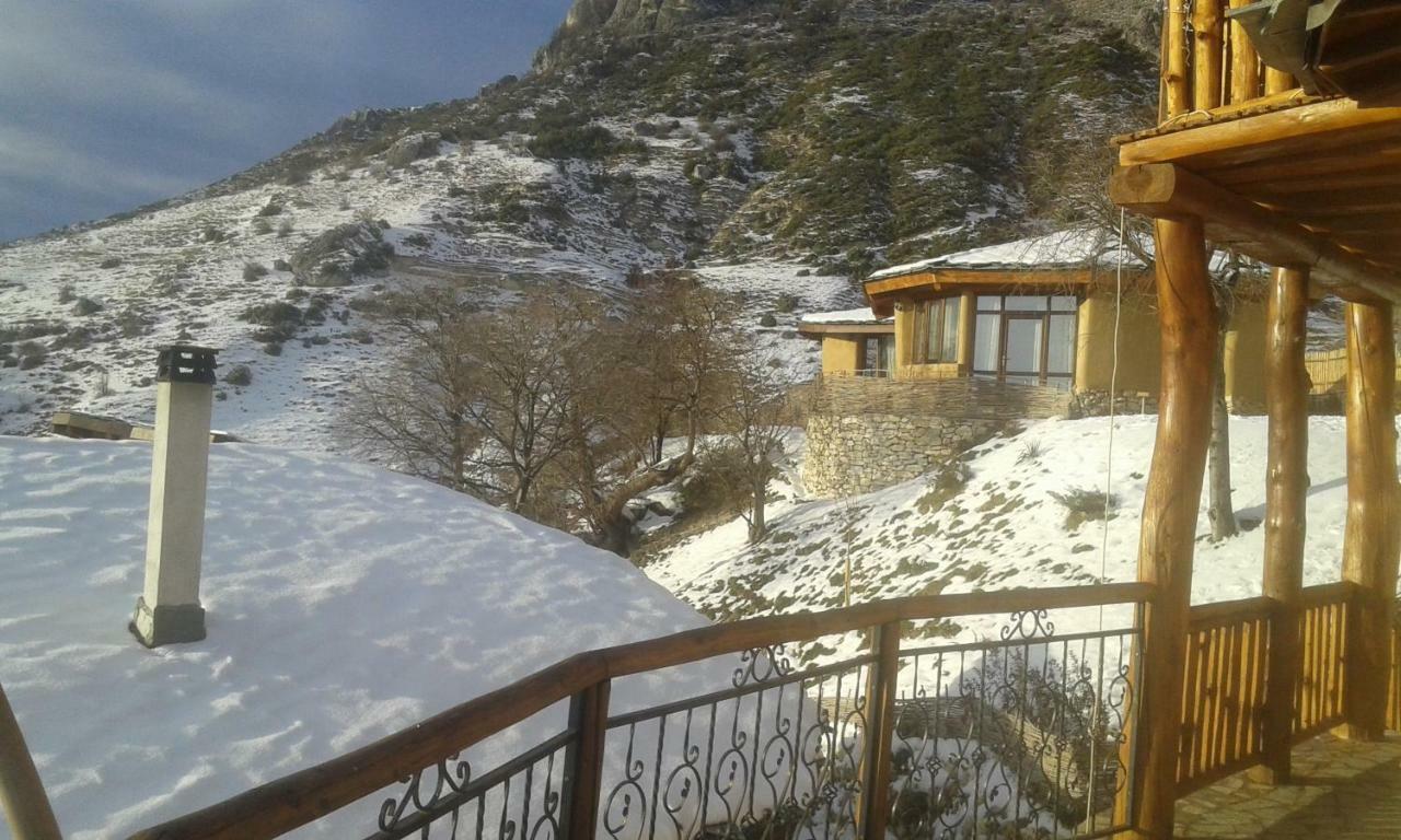 Eco Village Under The Cliffs Ilindentsi Exteriér fotografie